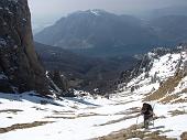 Bellissima salita dal Pian dei Resinelli al Rif. Rosalba sul sentiero 9 delle Foppe in compagnia dei camosci! il 7 aprile 2010) - FOTOGALLERY